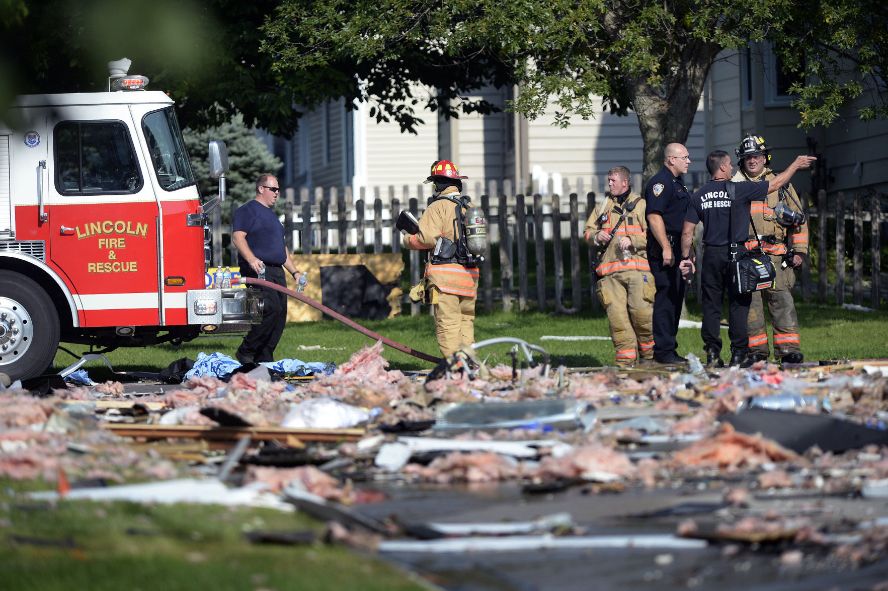 House explosion